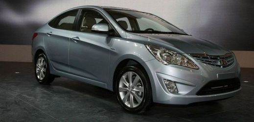 Hyundai představil i nový model pro čínský trh Verna Yuena.