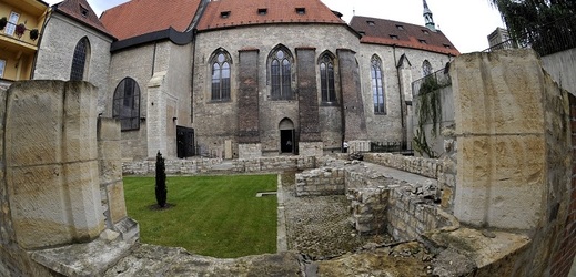 Obnova Anežského kláštera trvala téměř dva roky.