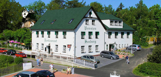 Hotel a penzion Seeberg.