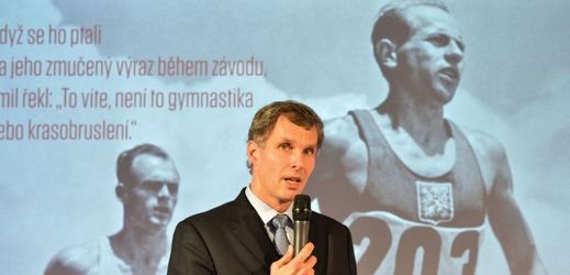 Předseda Českého olympijského výboru Jiří Kejval.