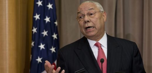 Bývalý americký ministr zahraničních věcí Colin Powell.