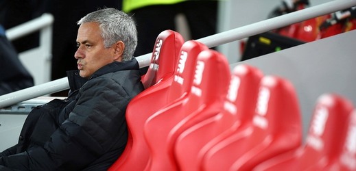 Fotbalový trenér José Mourinho zatím není s angažmá v Manchesteru United spokojený tak, jak si představoval. 