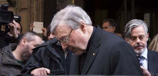 Australský kardinál George Pell.
