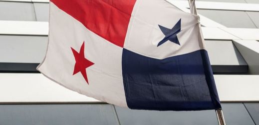 Vlajka Panamy. 