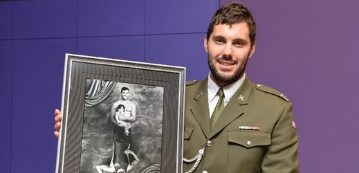 Kanoista Dostál je armádním sportovcem roku. 