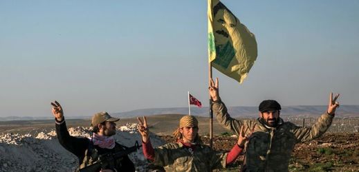 Syrské kurdské milice.