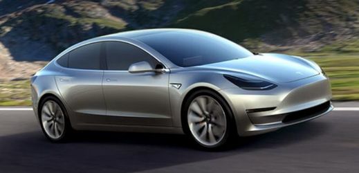 Dalším vozem, který Tesla uvede na trh, je Model 3.