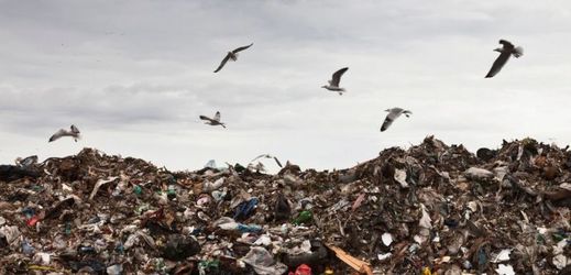 Česko vyprodukovalo 27 milionů tun odpadu. 