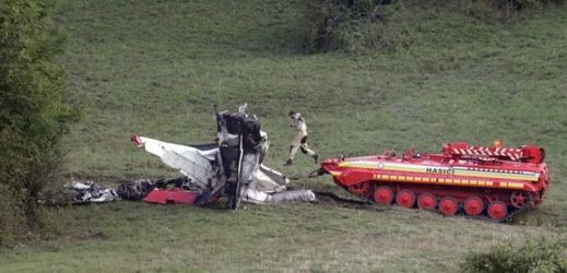 Havárie sportovního letadla na Slovensku (ilustrační foto).