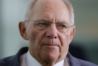 Německý ministr financí Wolfgang Schäuble.