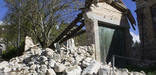 Centrální Itálii zasáhlo další silné zemětřesení.