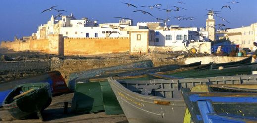 Marocký přístav (ilustrační foto).