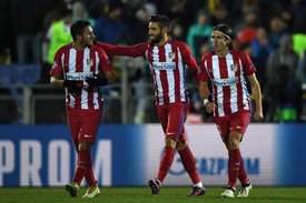 Atlético bude o postup do osmifinále bojovat s Rostovem.