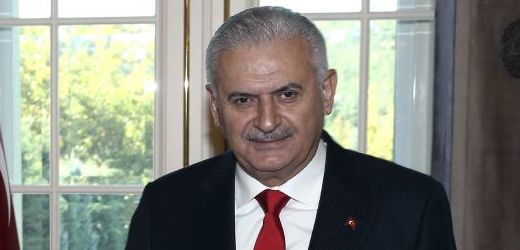 Turecký premiér Binali Yildirim. 