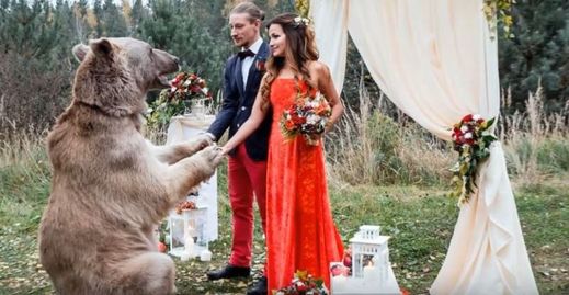 Svatební fotografie nafotila ruská fotografka Olga Barantseva, která má s focením Štěpána již velké zkušenosti.