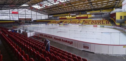 Zimní stadion HC Dukla Jihlava.