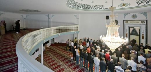 Radikální imán kázal v této mešitě ve městě Winterthur.