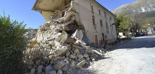 Střední Itálii zasáhla další silná zemětřesení (ilustrační foto).