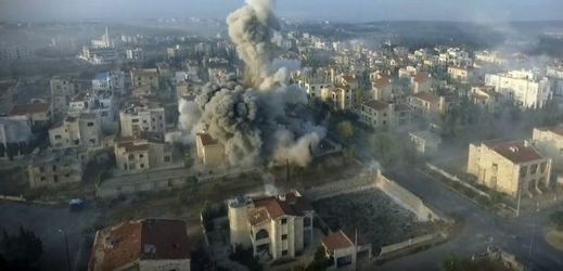 Situace v Aleppu.