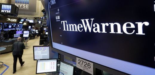 Logo mediální společnosti Time Warner.