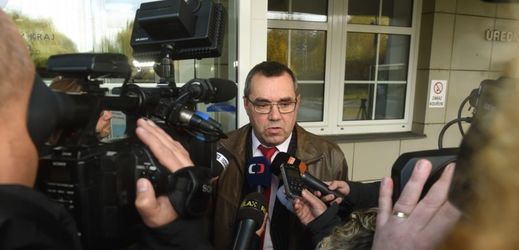 Předseda Sdružení hornických odborů Jaromír Pytlík.