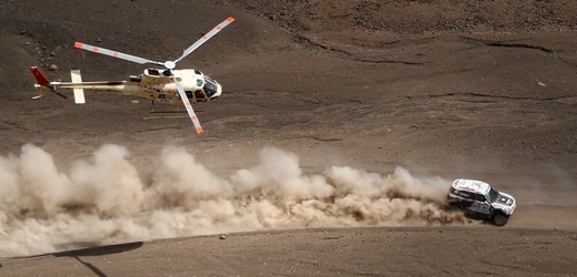 Rally Dakar. Ani slavný pouštní závod není miliardářům cizí.