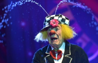 Oleg Popov patřil k nejpopulárnějším klaunům na světě.