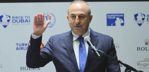 Turecký ministr zahraničí Mevlüt Çavuşoglu.