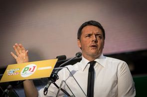 Premiér Matteo Renzi.