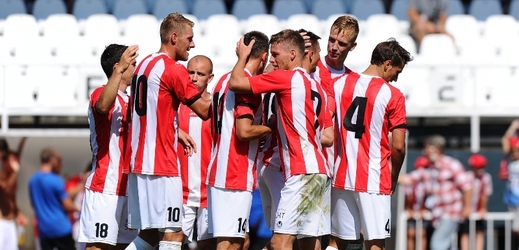 Viktoria Žižkov porazila Prostějov a posunula se v tabulce. 