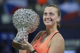 Petra Kvitová vybojovala na malém Turnaji mistryň titul.