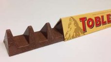 Nový design čokolády Toblerone.