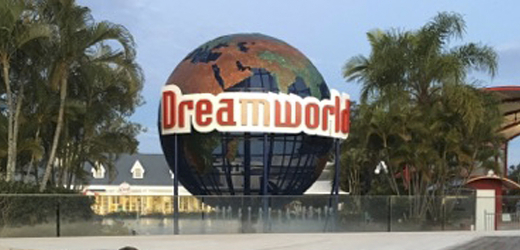 Zábavní park Dreamworld.
