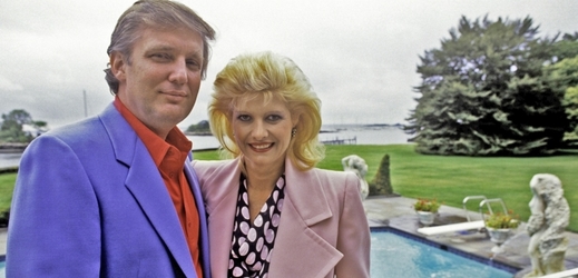 Exmanželský pár Ivana a Donald. 