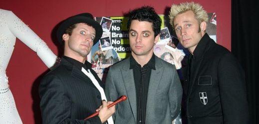 Hudební skupina Green Day.