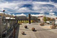 Areál DEPO2015, v němž bude projekt Plzeň Design! probíhat.