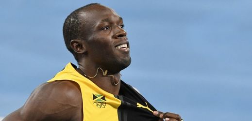 Usain Bolt soutěží o nejlepšíha atleta světa.