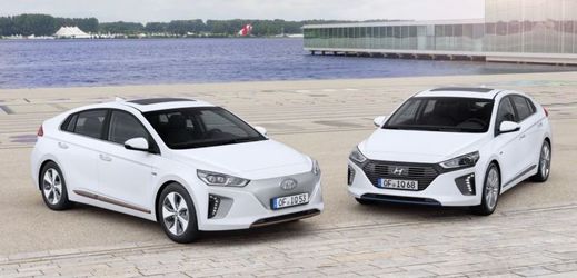 V jedné karosérii tři druhy ekologických pohonů, to je Hyundai Ioniq.