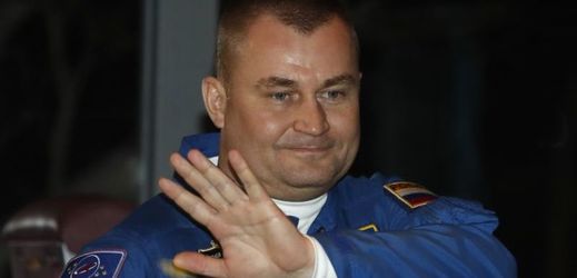 Kosmonaut Alexej Ovčinin.