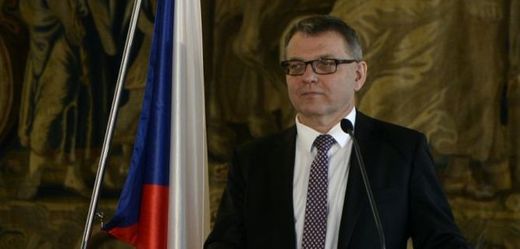 Ministr zahraničních věcí Lubomír Zaorálek.