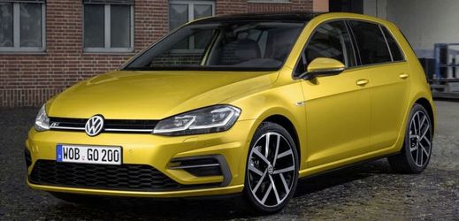 Modernizovaný VW Golf sedmé generace přijde na jaře na trh.