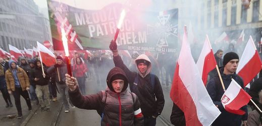 V Polsku probíhá demonstrace. 
