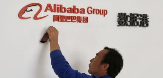 Čínský internetový prodejce Alibaba Group Holding překonal rekord v tržbách. 