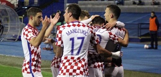 Chorvatsko se radovalo z výhry nad Islandem.