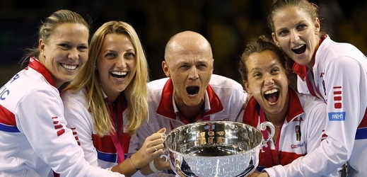Češky slaví pátý titul ve Fed Cupu za posledních šest let