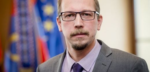 Nově zvolený hejtman Jiří Štěpán.