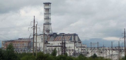 Jaderná elektrárna Černobyl. 