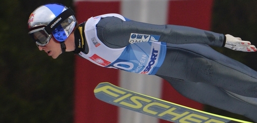 Rakouský skokan na lyžích Gregor Schlierenzauer.