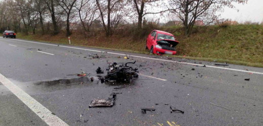 Dopravní nehoda (ilustrační foto).