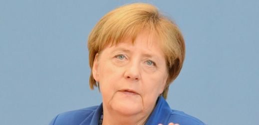 Předsedkyně CDU, Angela Merkelová. 